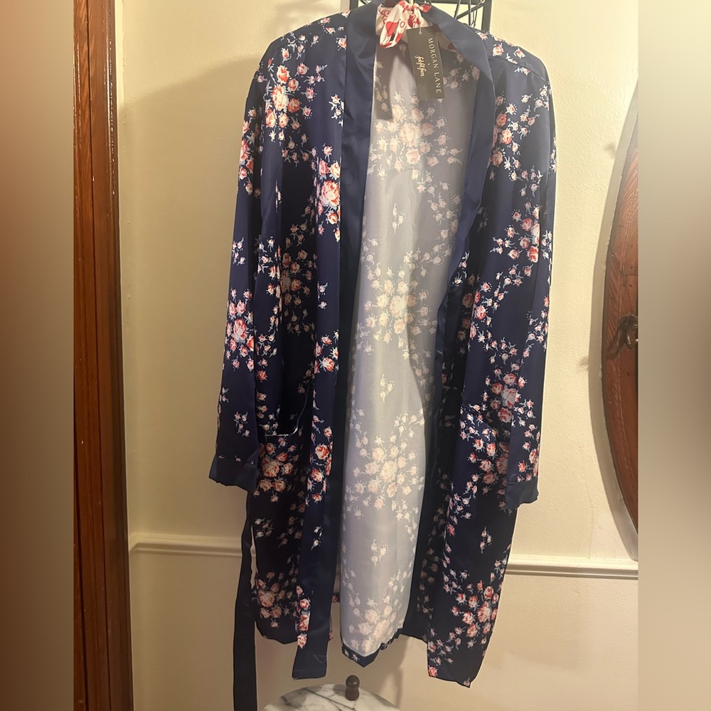 Morgan Lane Satin Robe